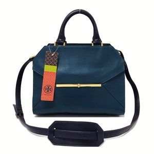 Tory Burch Penelope Leather Satchel Bag